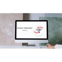 Formular "Lieferschein" 1 liefer.lst