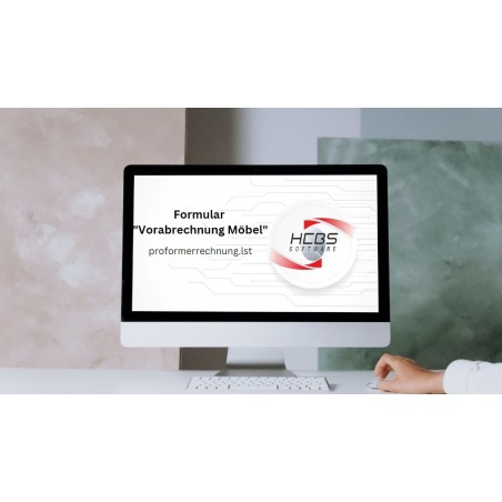 Formular "Vorabrechnung Möbel" proformerrechnung.lst